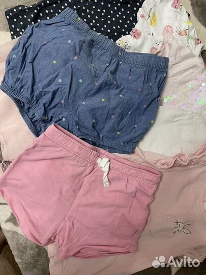 Одежда на девочку пакетом 98-110