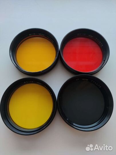 Фотофильтры м77 на мто зло