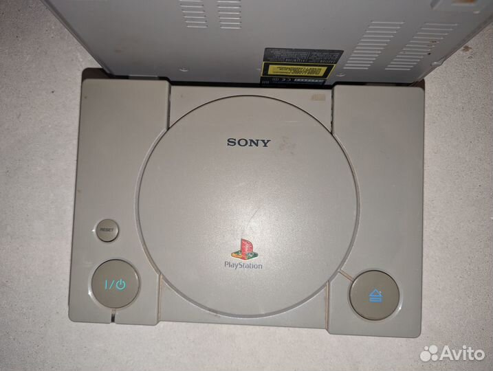 Sony PlayStation 1 (one) - корпуса