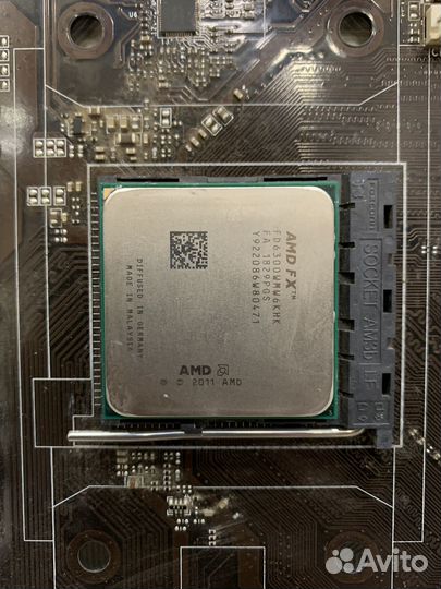 Материнская плата AM3+ FX6300