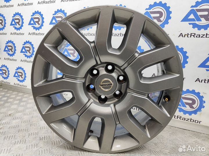 Литые диски Nissan Pathfinder R18 6x114.3