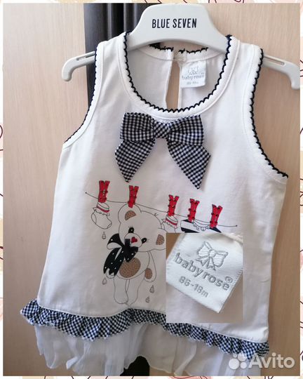 Одежда для девочки пакетом 80 86