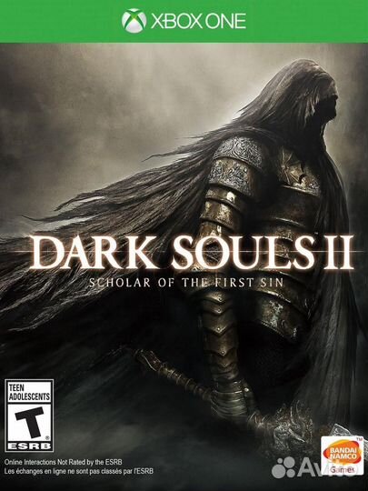 Dark Souls II: Scholar of the First Sin на Xbox