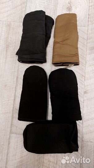 Рукавицы меховые