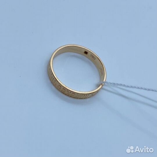Золотое кольцо 17р