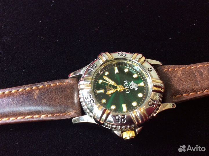 Коллекционные номерные часы Polo эксклюзив для Ral