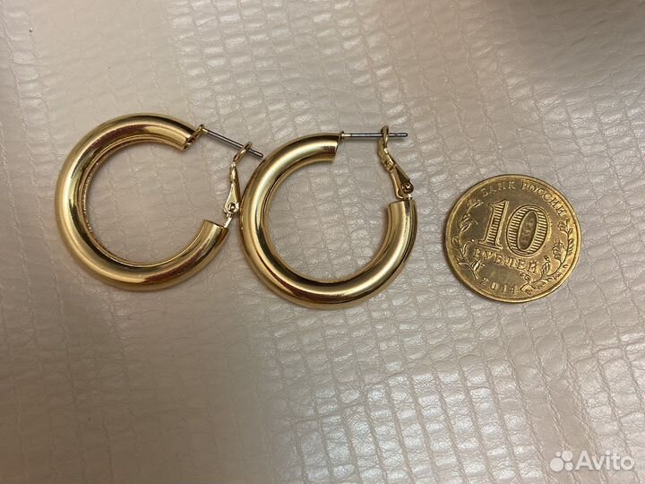 Серьги конго