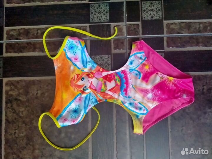 Купальник детский 128