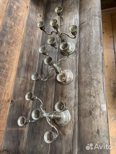 Канделябр 3шт