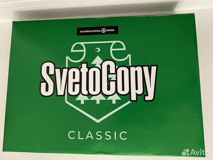 Бумага Svetocopy