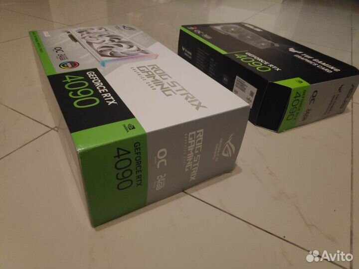 ROG-strix-RTX4090-O24G-white