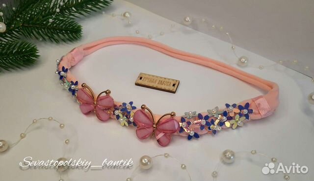 Повязочка ручной работы