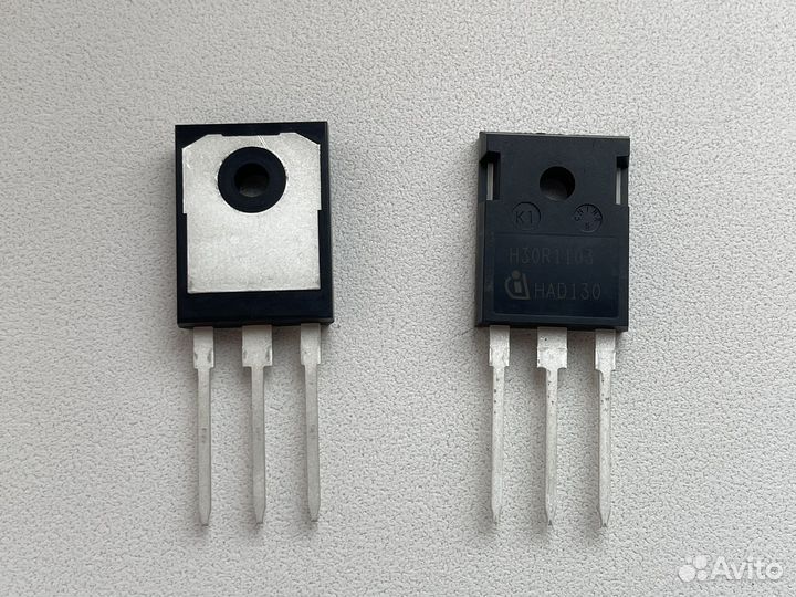 Транзистор IHW30N110R3 (упаковка 240 штук)