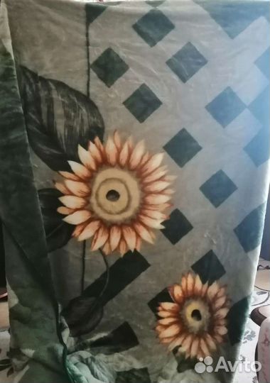 Плед теплый