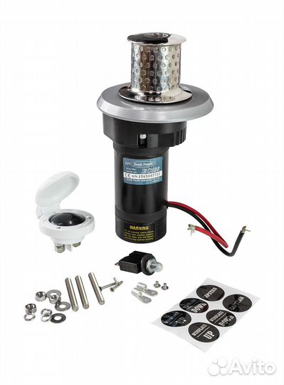 Лебедка якорная