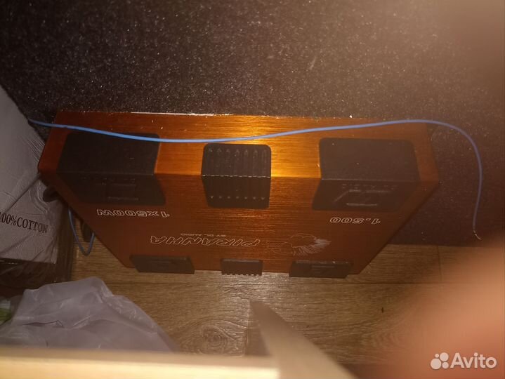 Самбуферы с усилителем