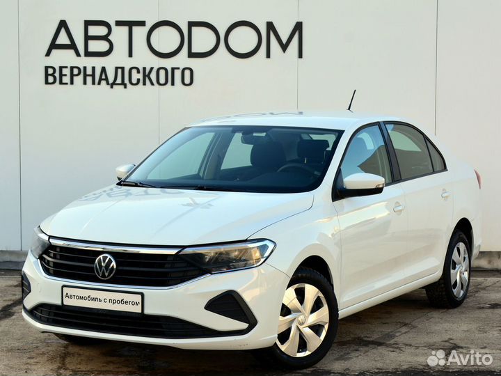 Volkswagen Polo 1.6 AT, 2022, 49 037 км