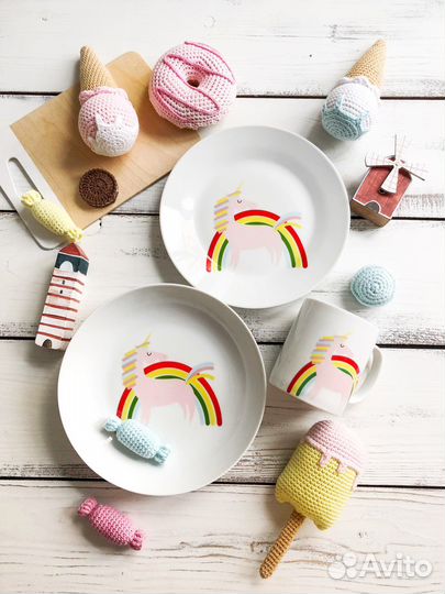 Набор детской посуды