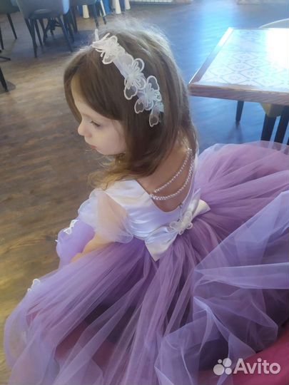 Шикарное платье