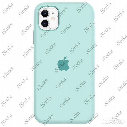 Чехол Apple iPhone 11 Liquid Silicone Case №11 (за