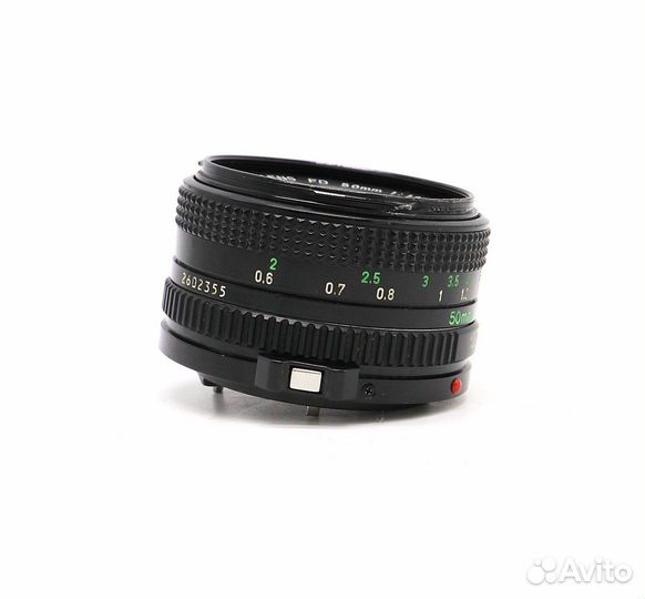 Canon FD 1.8/50mm б