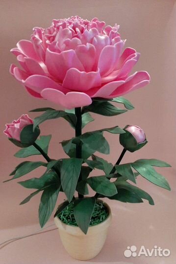 Пион светильник