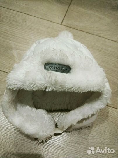 Шапка детская и шарф