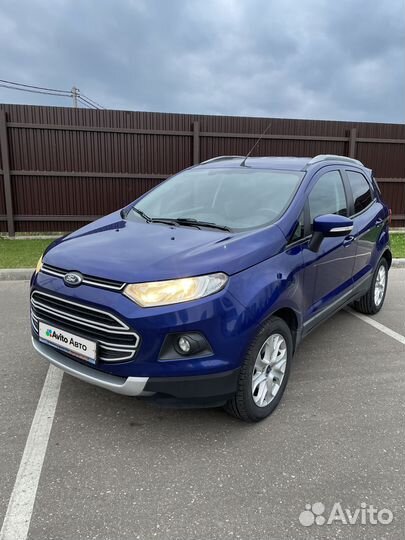 Ford EcoSport 1.6 AT, 2015, 151 000 км