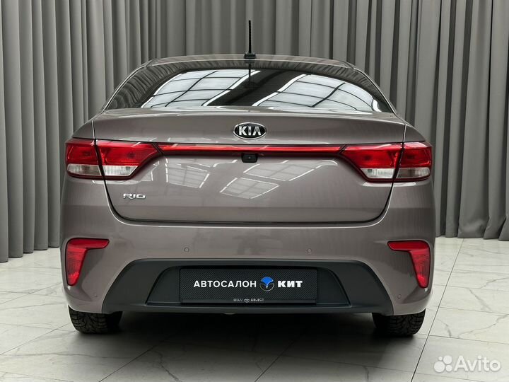 Kia Rio 1.6 AT, 2019, 79 740 км