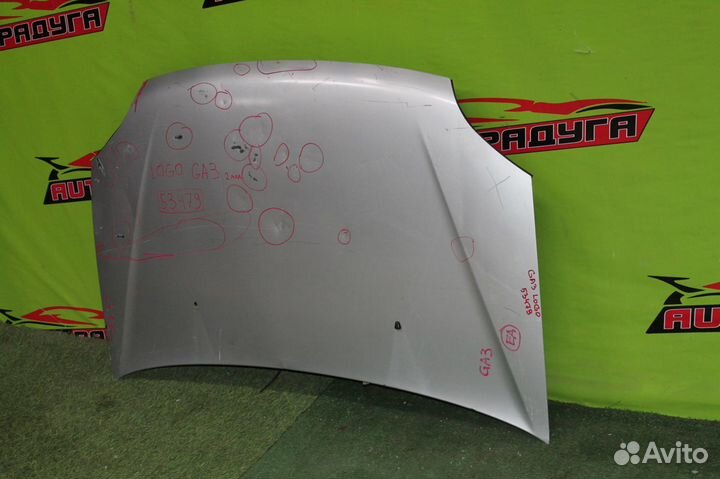 Капот honda GA3, GA5 logo 2 модель, 3 модель