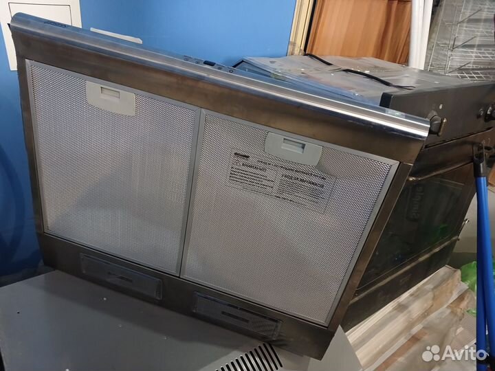 Газовая варочная поверхность 2 комфорки+вытяжка