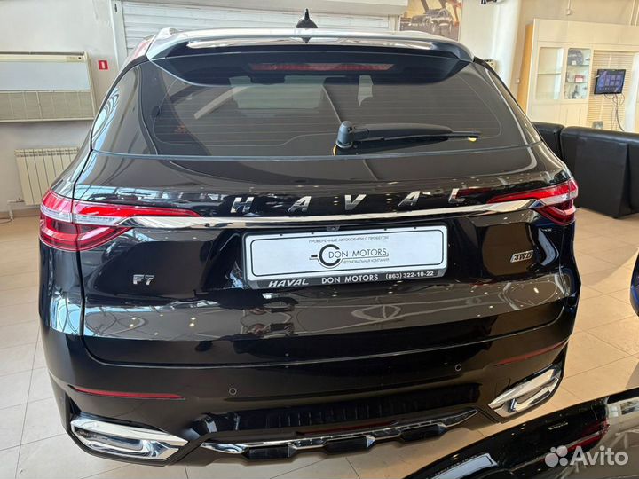 HAVAL F7 2.0 AMT, 2021, 80 000 км