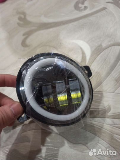 Туманки на гранту