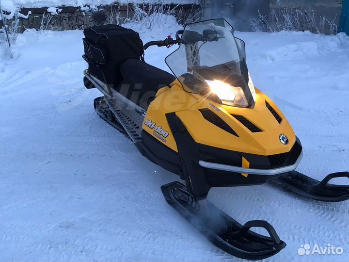 Кофр на снегоход BRP Tundra LT 550/600 с 2009-2014