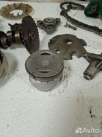 Запчасти для китайского скутера