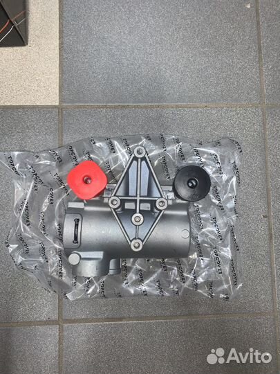 Клапан аварийного растормаживания