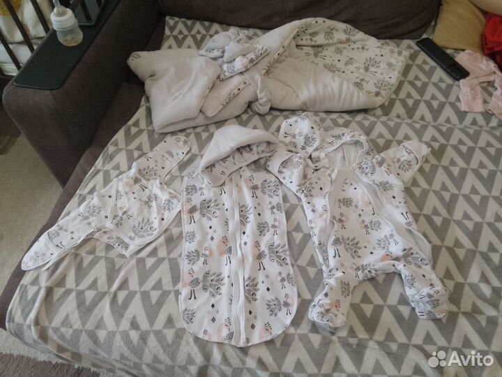 Конверт, одежда