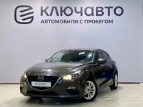 Mazda 3 1.6 MT, 2014, 112 500 км, с пробегом, цена 1 230 000 руб.