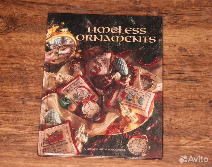 Книга по вышивке Timeless ornaments