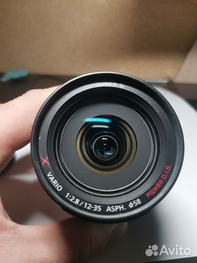 Объектив Panasonic Lumix 1:2,8/12-35
