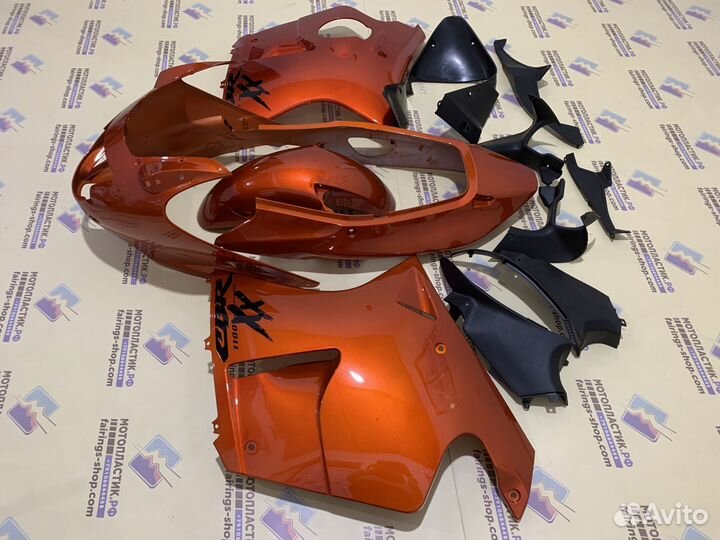 Honda cbr1100xx blackbird 1997-2006 мотпластик