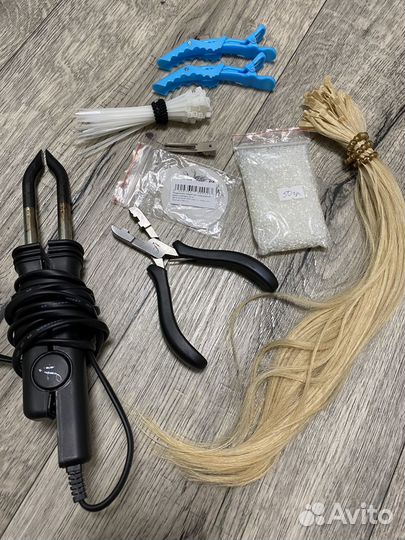 Щипцы для наращивания волос