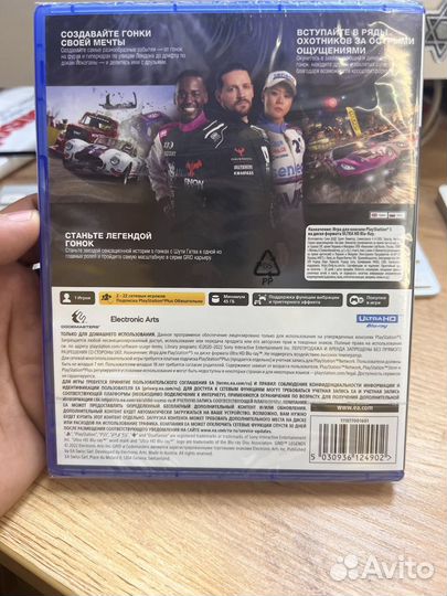 Grid Legends диск для PS5 новый