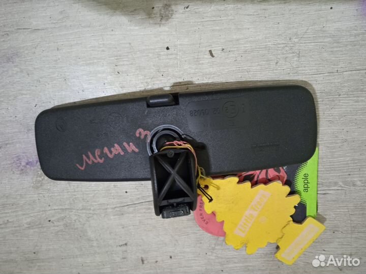 Зеркало салона Рено Меган 3 Renault Megane 3