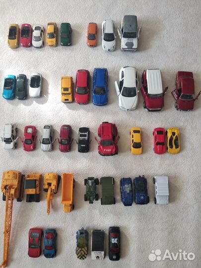 Коллекция машинок