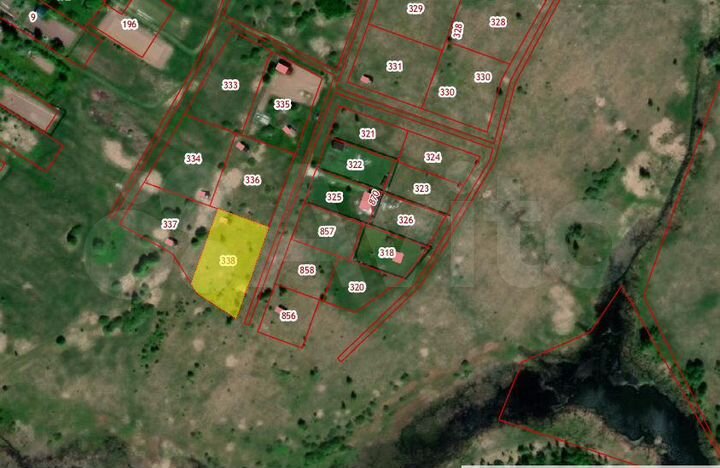 Участок 30 сот. (ИЖС)