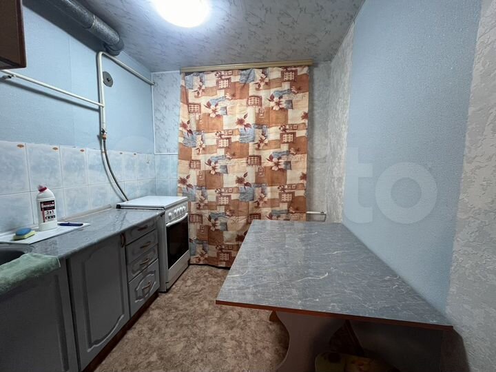 1-к. квартира, 29,7 м², 1/2 эт.