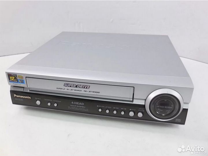 Видеомагнитофоны Mitsubishi и Panasonic