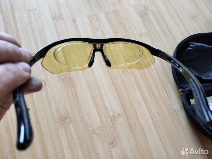 Очки спортивные со сменными линзами