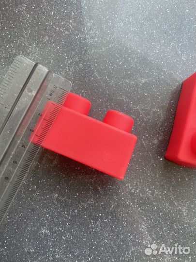 Конструктор лего для малышей мягкий 0+ безопасный